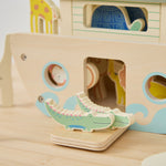 Personalised Wooden Noah's Animal Ark Play Set FSC®