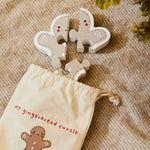 Gingerbread Wooden Puzzle FSC® 12 months+