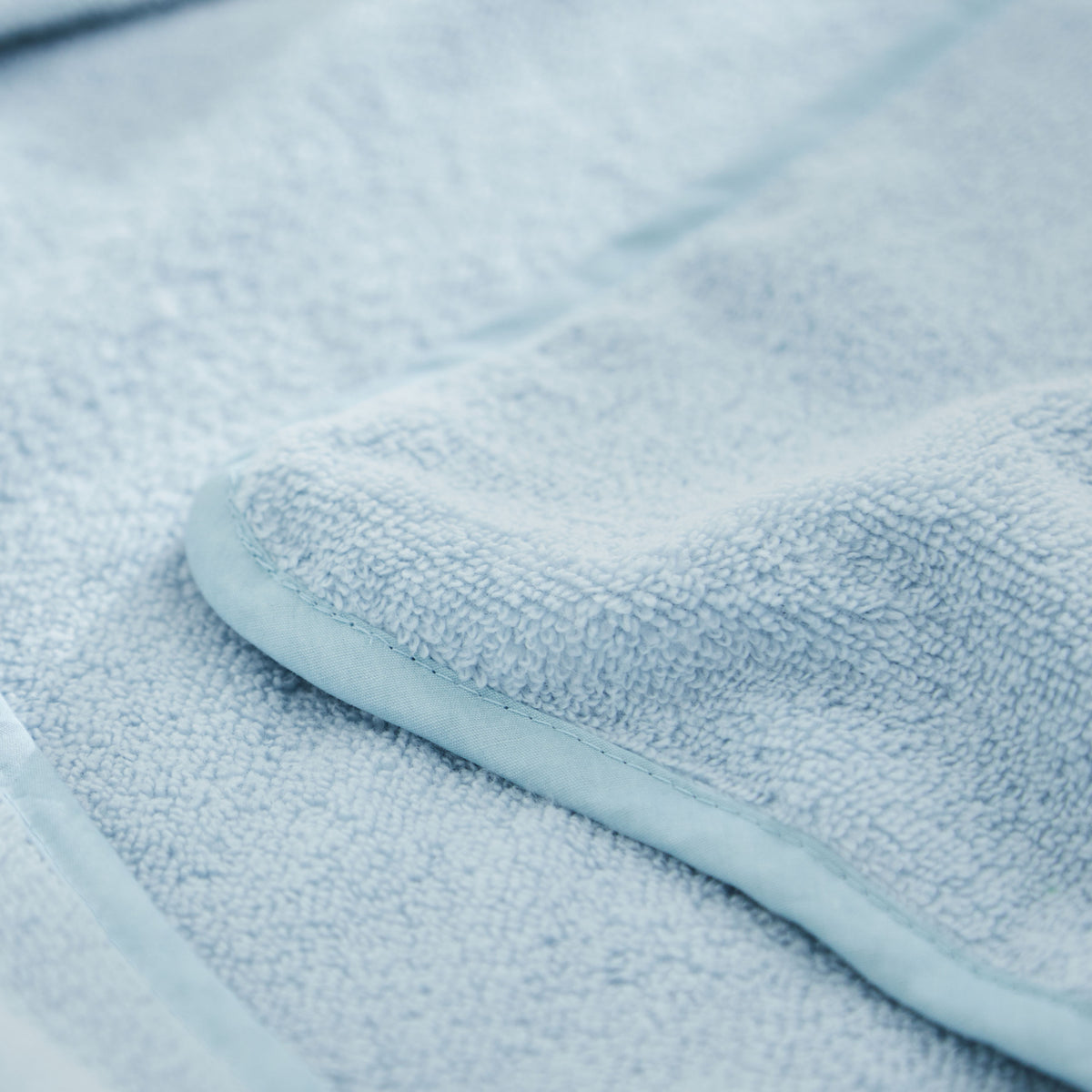 Personalized Small Blue Hooded Towel