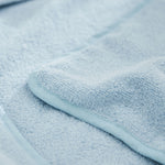Personalized Small Blue Hooded Towel