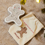 Gingerbread Wooden Puzzle FSC® 12 months+