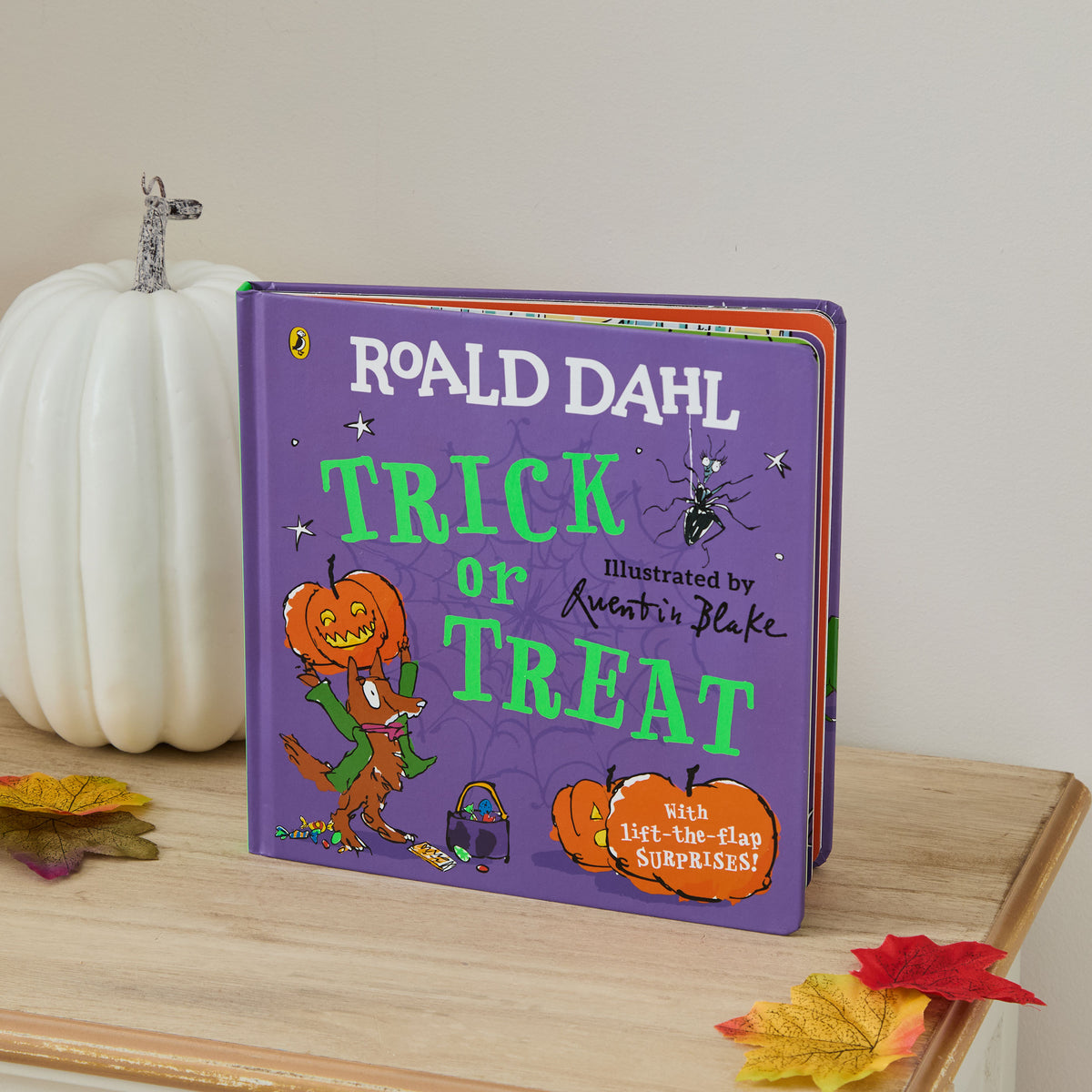 Roald Dahl Trick or Treat Book