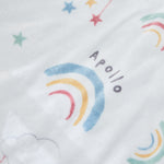 Personalized Pride & Joy Fleece Baby Blanket