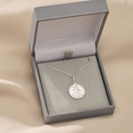 Personalised Children's Sterling Silver St Christopher's Pendant