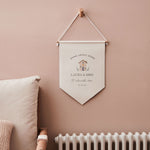 Personalised New Address Wall Hanging by Made Yours