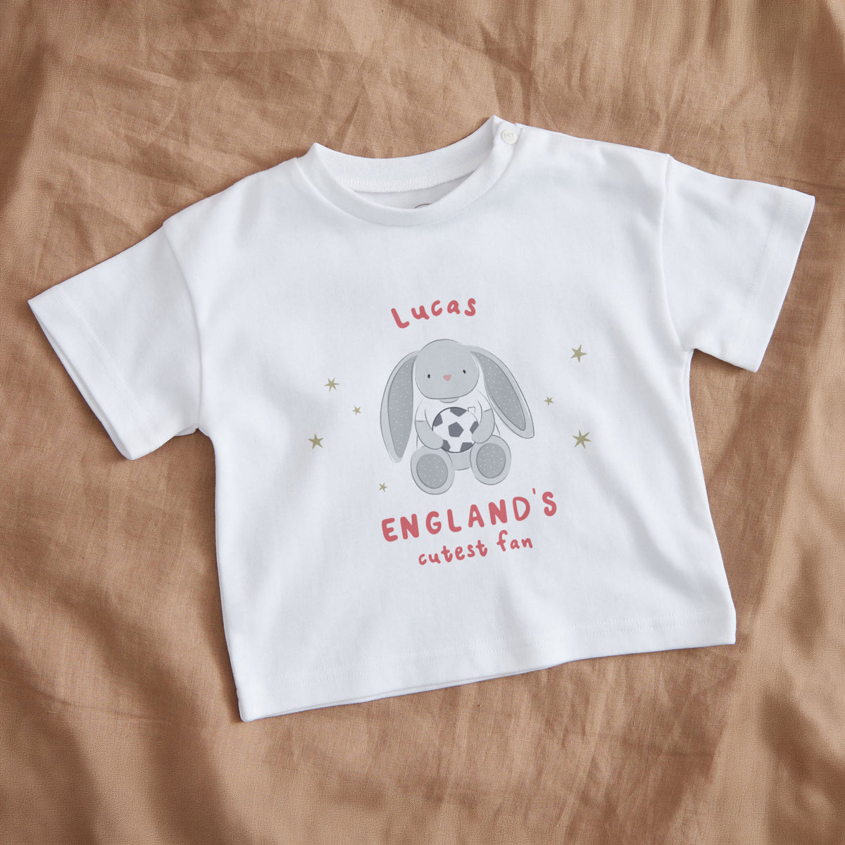 Personalised Kids World Cup 2026 White T-Shirt