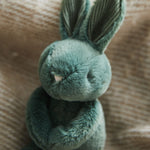 Mini Forest Green Bunny Soft Toy