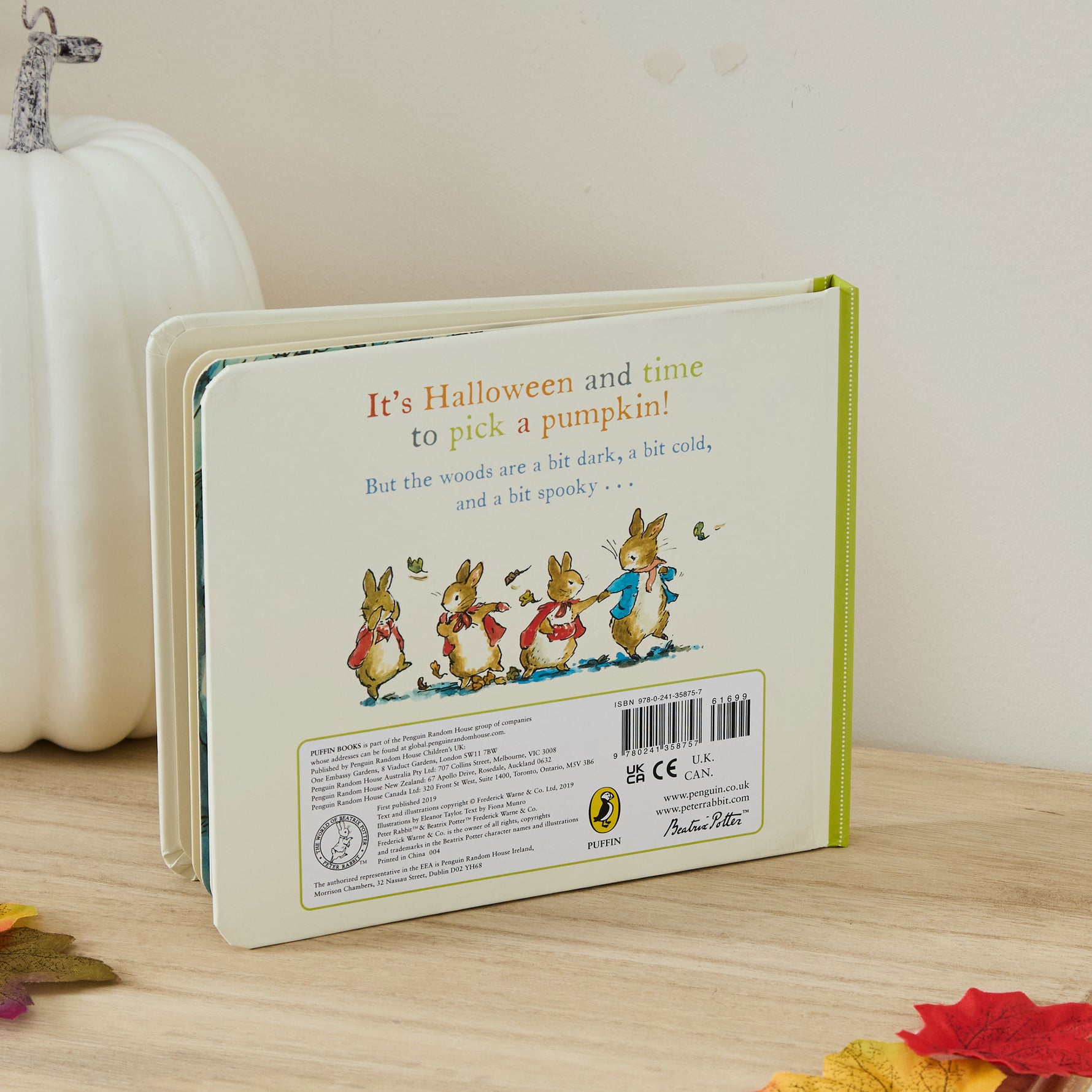 Peter Rabbit Tales: A Pumpkin for Peter Book