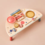 Personalised Just Bee Kids Colourful Wooden Music Table Toy