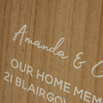 Personalised Our Home Memories Scrapbook by Made Yours