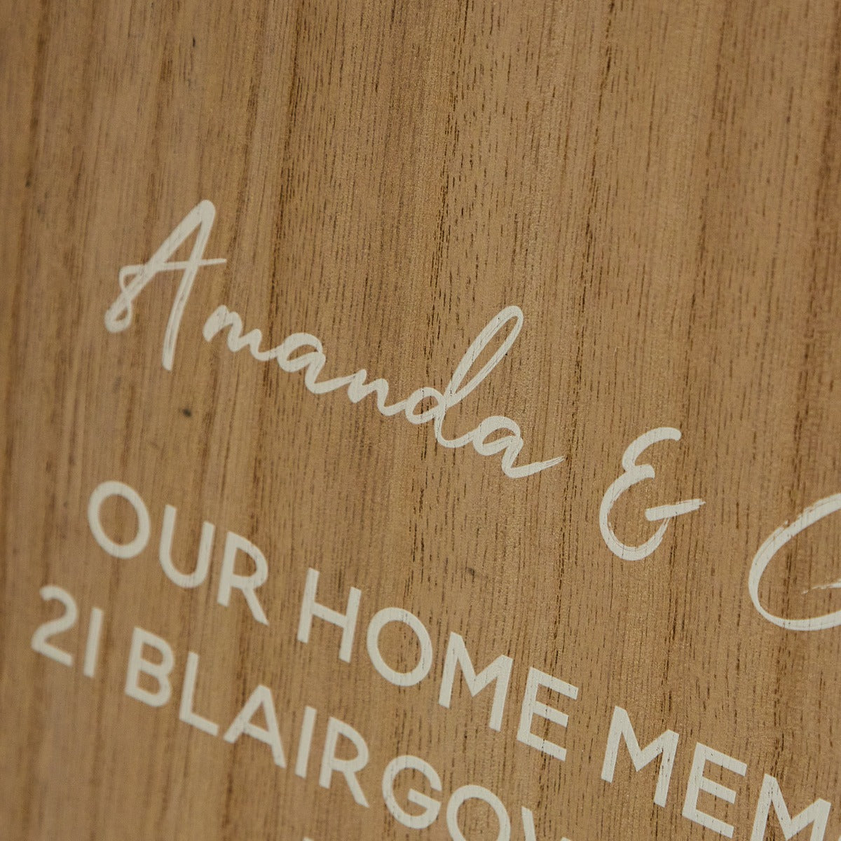 Personalised Our Home Memories Scrapbook by Made Yours