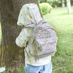 Personalised Neutral Safari Mini Backpack 