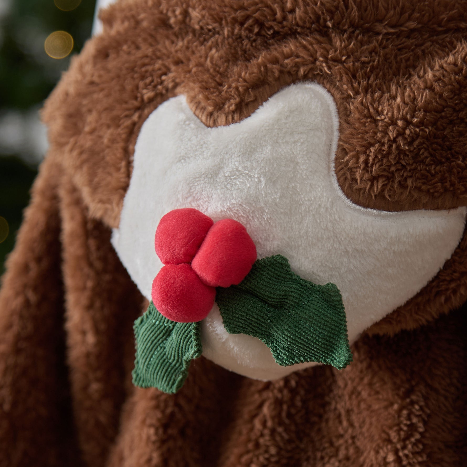 Personalised Christmas Pudding Robe