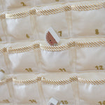 Personalised Penguin Scene Fabric Advent Calendar