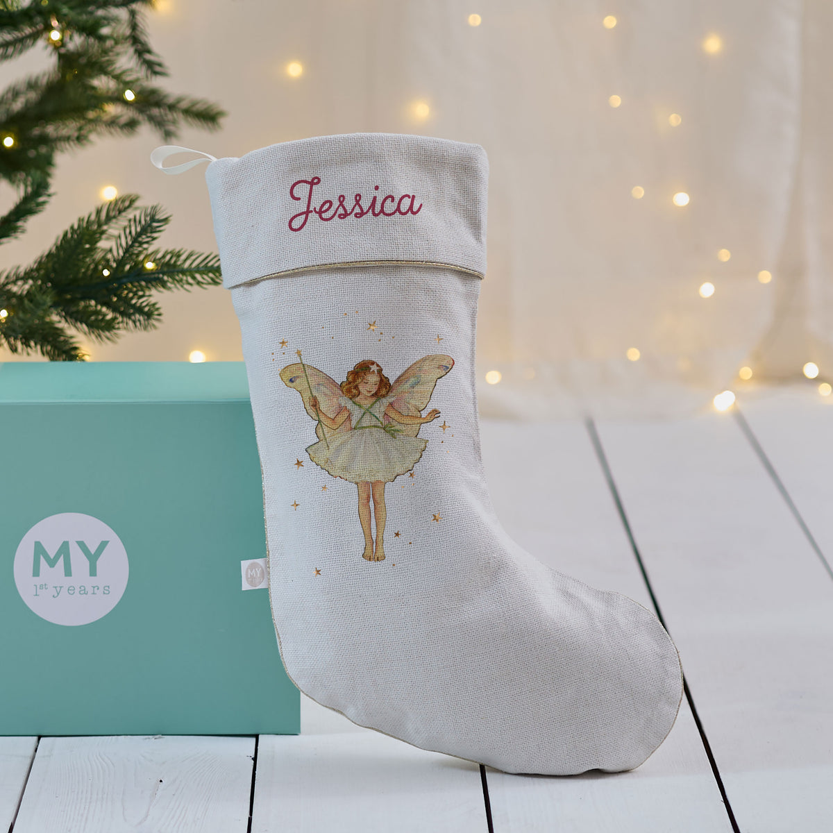 Personalised Flower Fairies™ Stocking