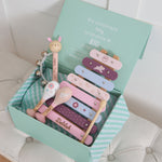 Personalised Pink Core Music Gift Set