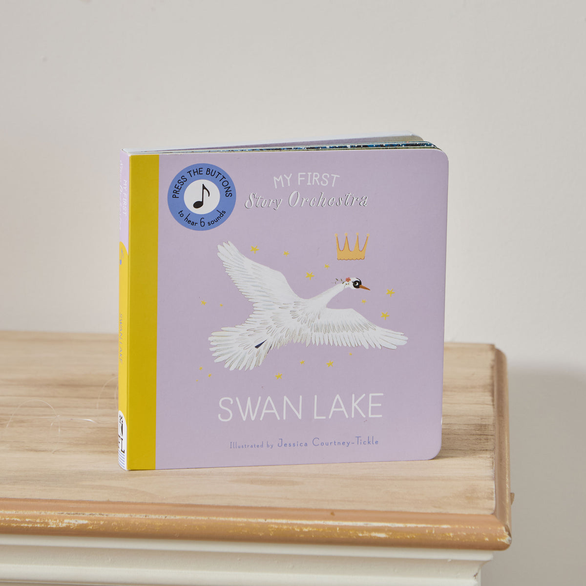 My First Story Orchestra: Swan Lake Book