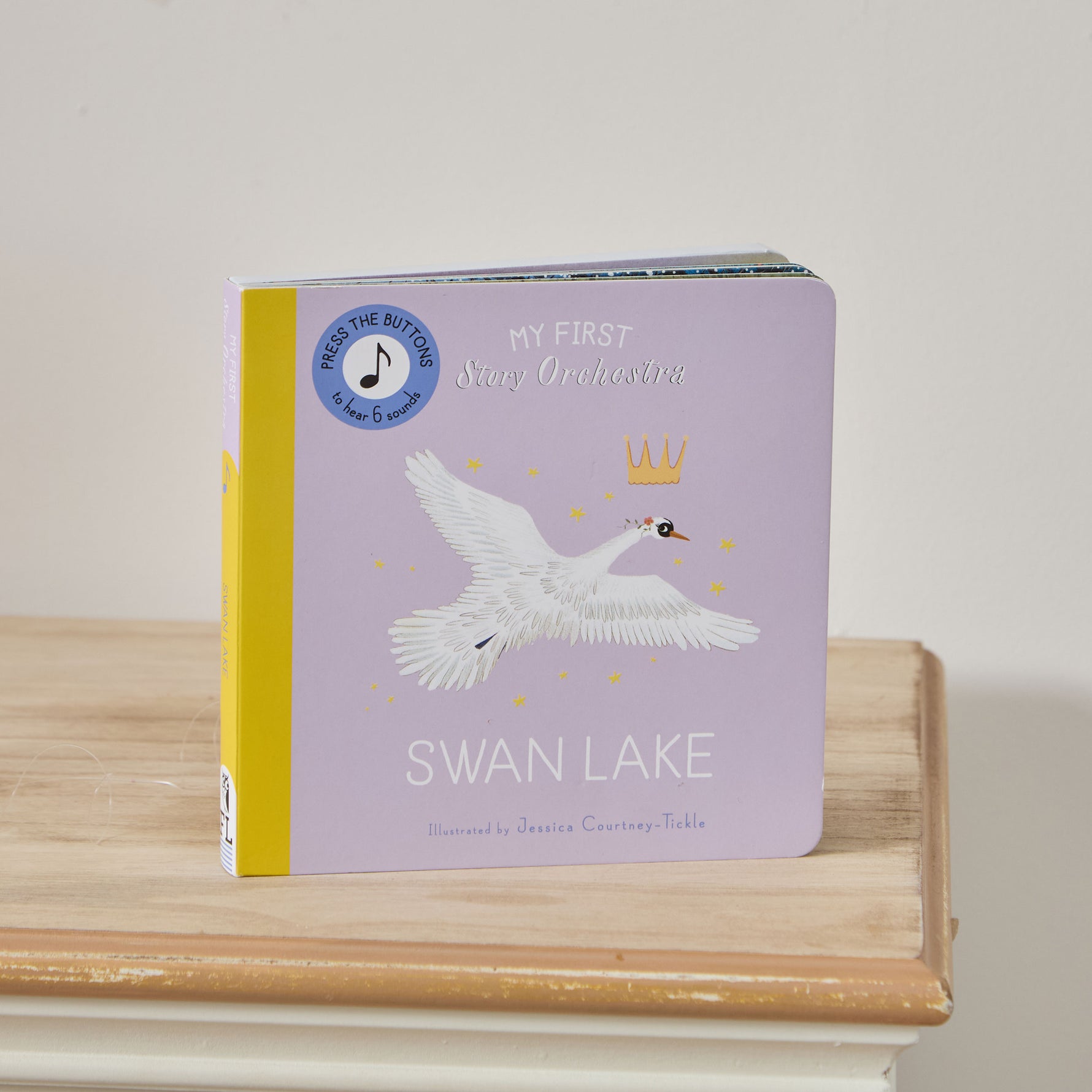 My First Story Orchestra: Swan Lake Book