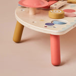 Personalised Just Bee Kids Colourful Wooden Music Table Toy