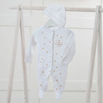Personalised Happy Hanukkah Sleepsuit