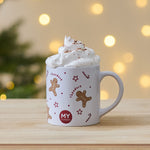 Personalised Gingerbread Mini Children's Mug