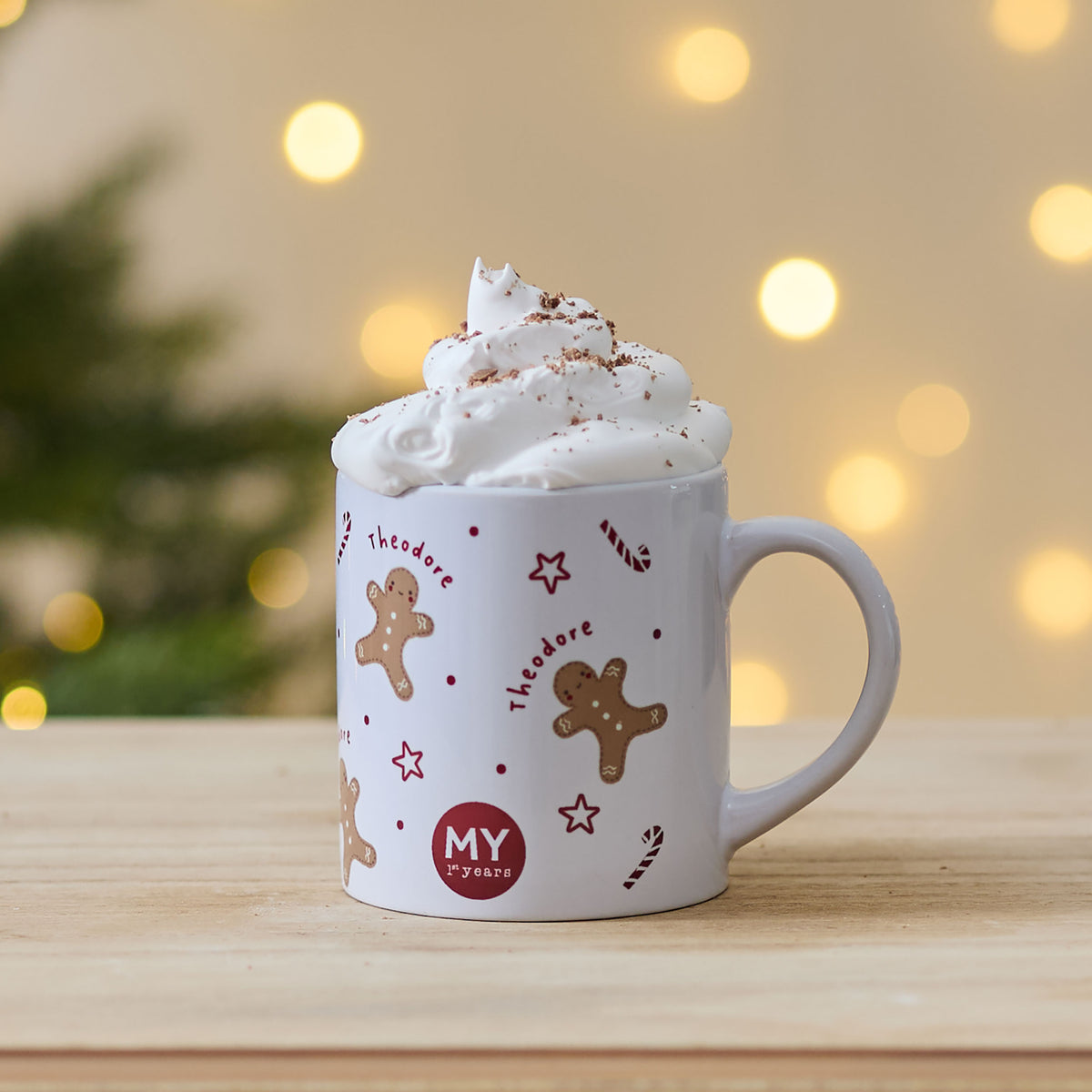 Personalised Gingerbread Mini Children's Mug