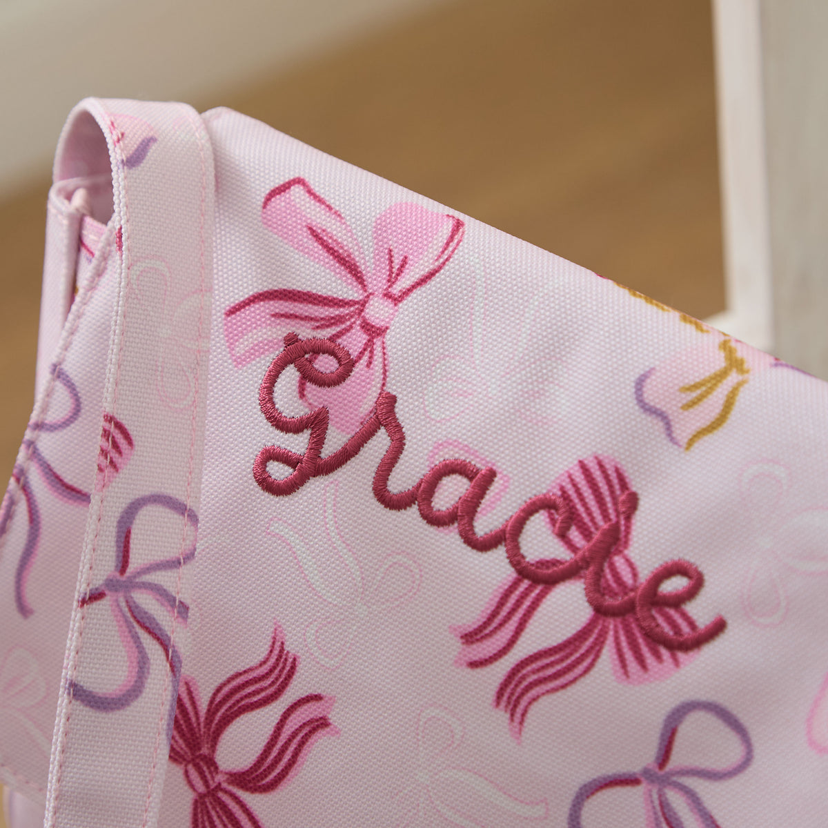 Personalised Bow Handbag