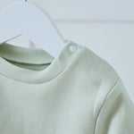 Personalised Sage Sweater