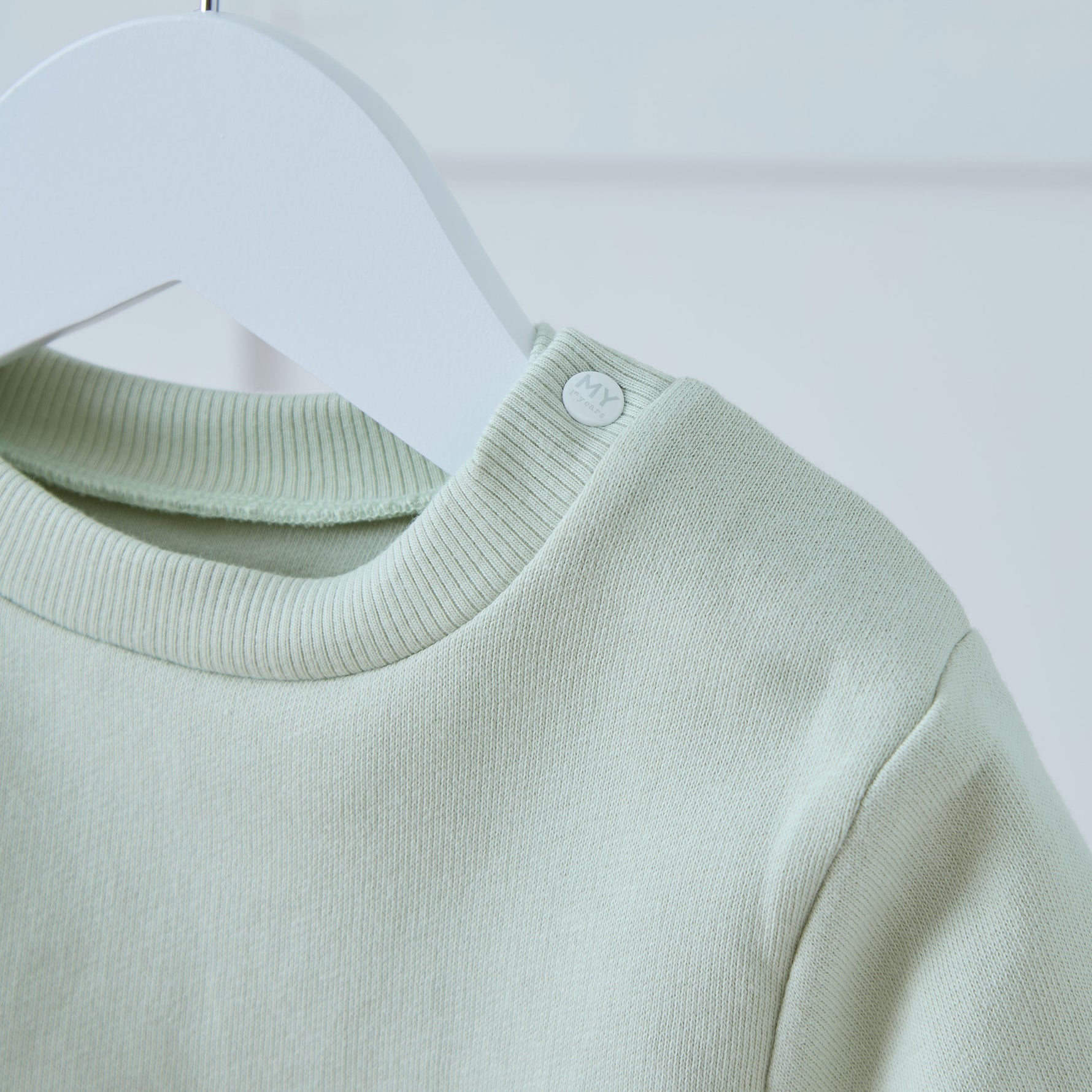 Personalised Sage Sweater