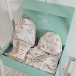 Personalised Neutral Safari Splash and Explore Gift Set