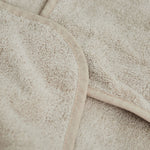 Personalized Oatmeal Small Hooded Towel
