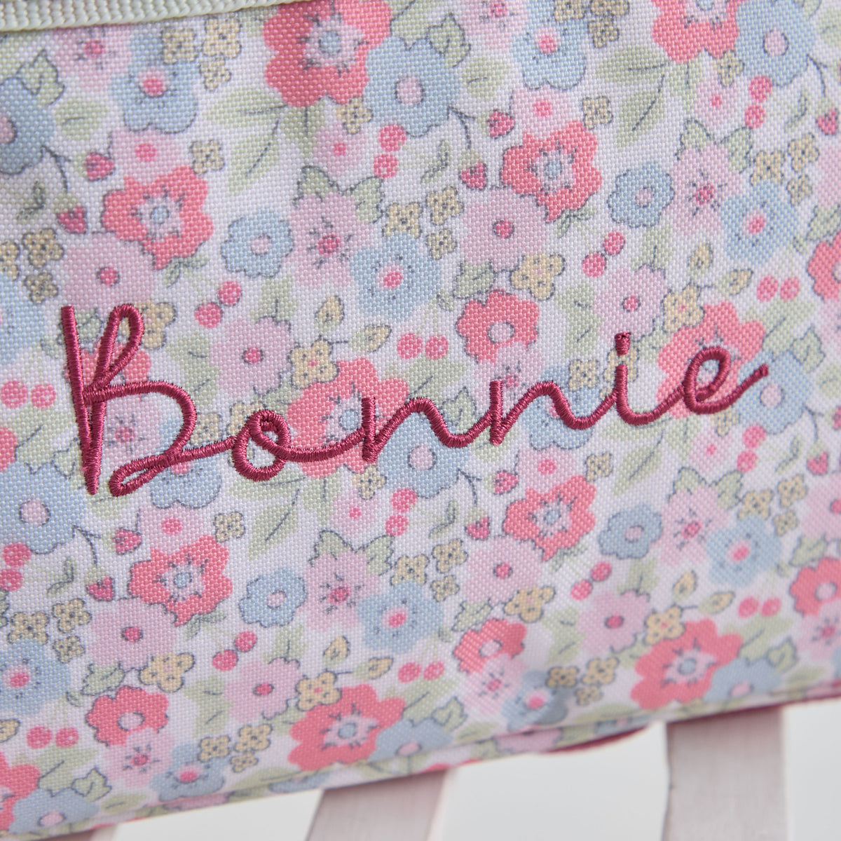 Personalised Cottage Ditsy Boxy Lunchbag