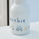 Personalised Tractor Water Bottle