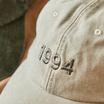 Personalised Birth Year Cap in Natural by Made Yours