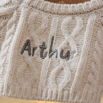 Personalised Bunny Christmas Jumper