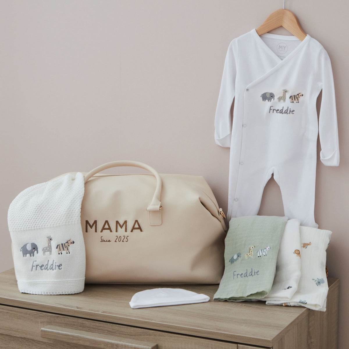 Personalised Home From The Hospital Mama Gift Set