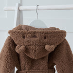 Personalised Mocha Bear Robe