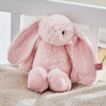 Personalised Pink Bunny Soft Toy - Embroidered