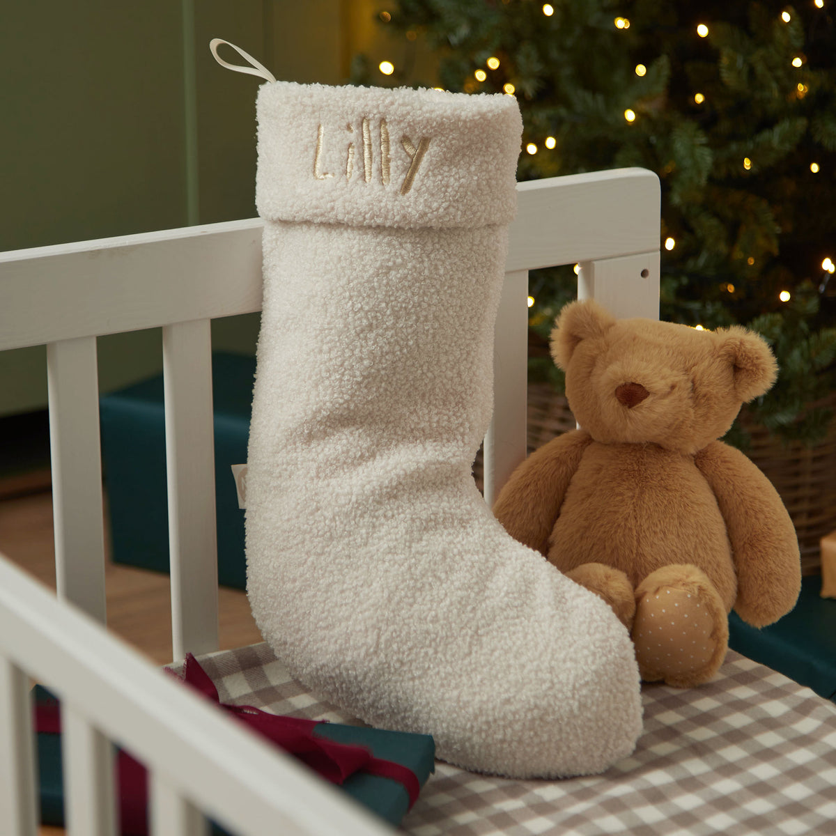 Personalised Small Borg Stocking