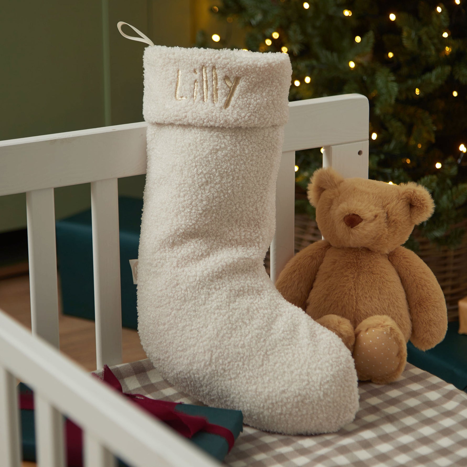 Personalised Small Borg Stocking