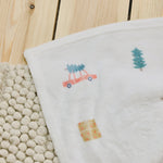 Personalized Christmas Pattern Fleece Blanket