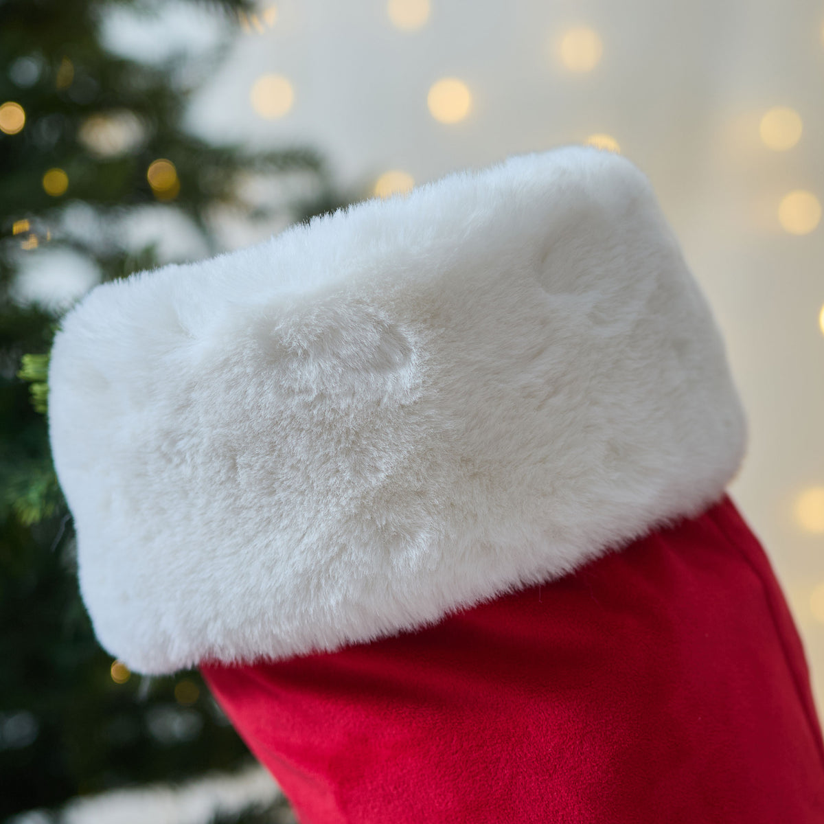 Personalised Large Santa Stocking