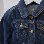 Personalised Indigo Denim Jacket