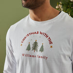Personalised Mens Family Christmas Pyjama Set