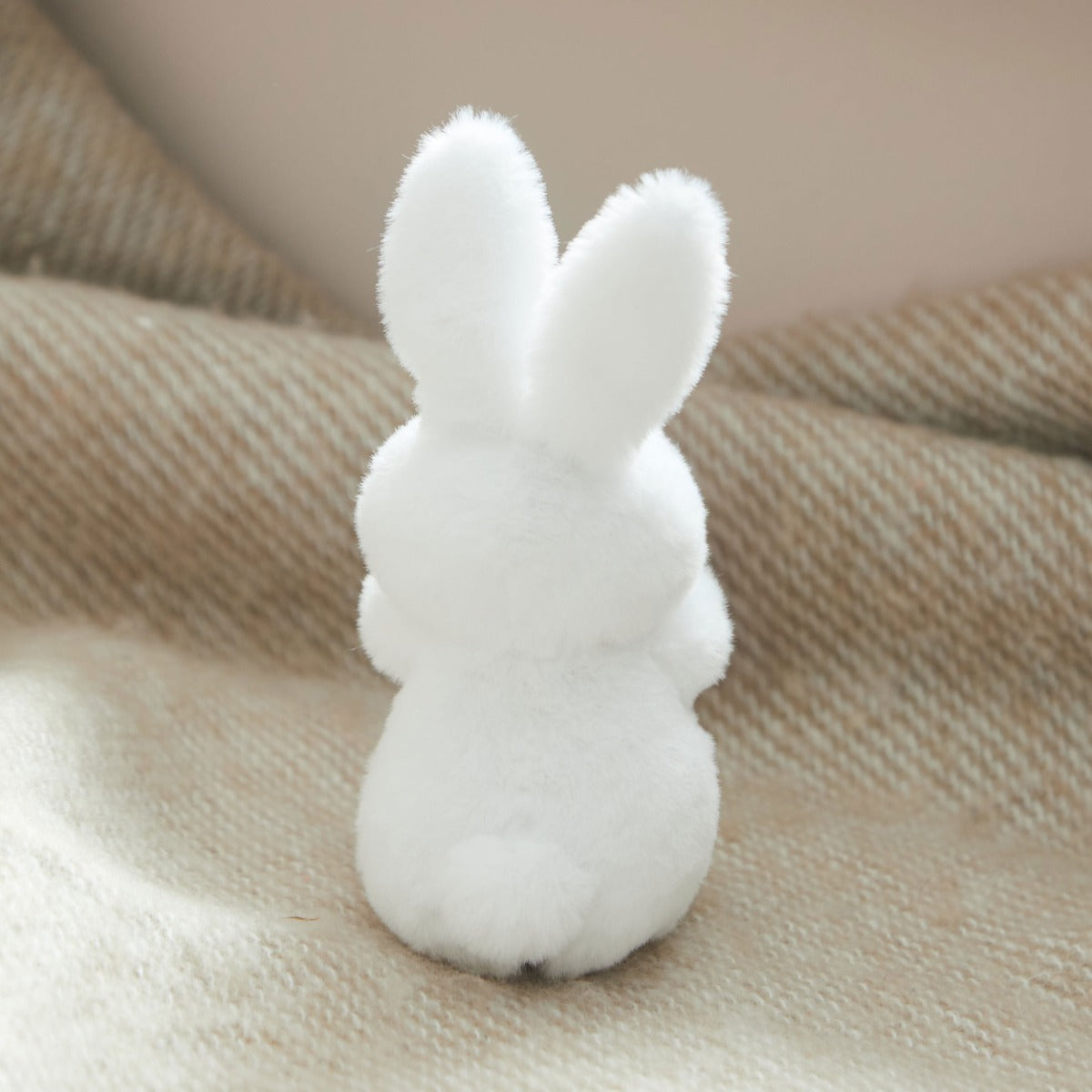 White Mini Bunny Soft Toy