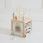 Personalised Peter Rabbit™ Activity Cube FSC®