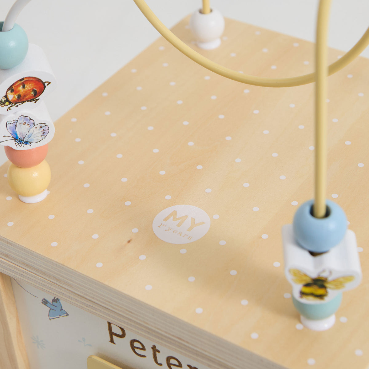 Personalised Peter Rabbit™ Activity Cube FSC®