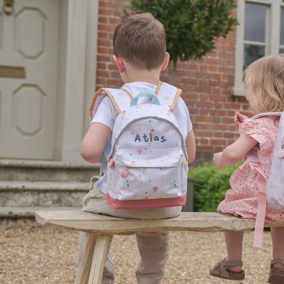 Personalised Under The Same Sky Classic Mini Backpack