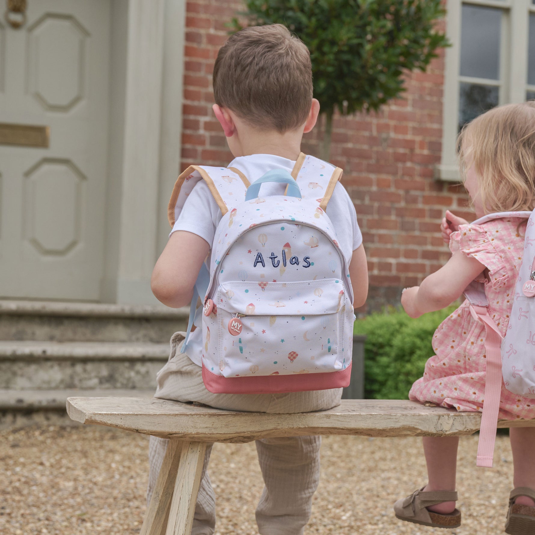 Personalised Under The Same Sky Classic Mini Backpack