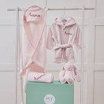 Personalised Light Pink Bedtime Essentials Gift Set